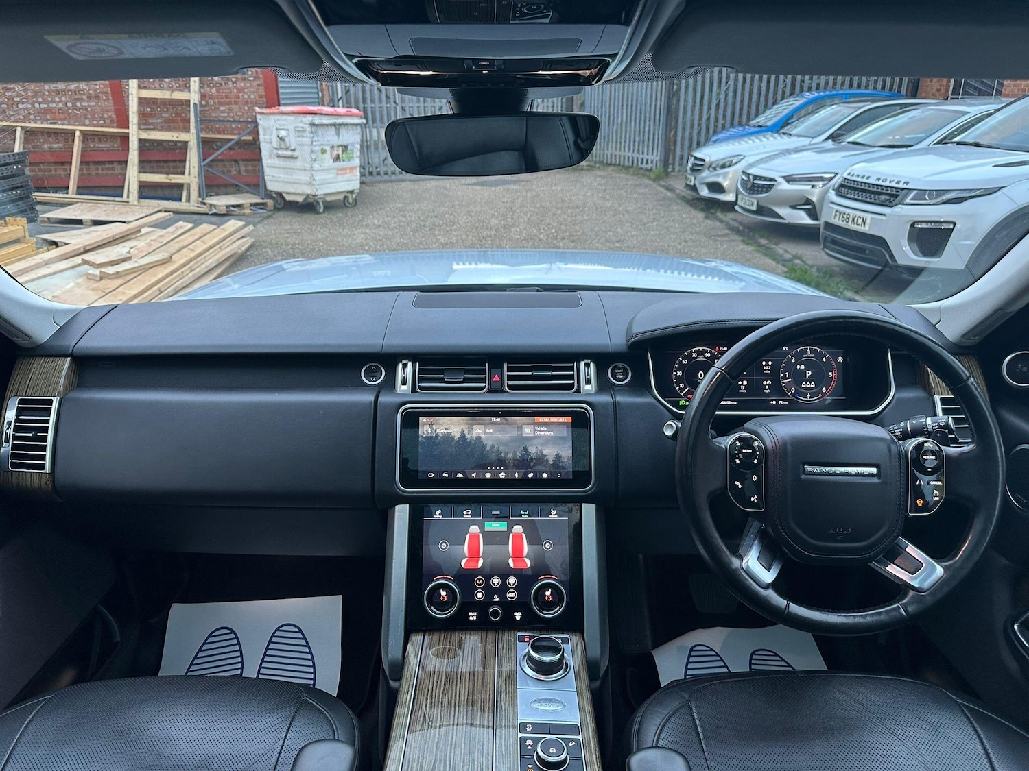 Used Land Rover Range Rover 2019 for sale - 77054127: Photo 18