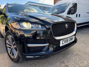 Used Jaguar F-Pace 2018 for sale - 75185977: Photo