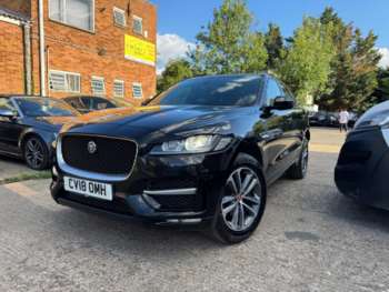 Used Jaguar F-Pace 2018 for sale - 75185977: Photo