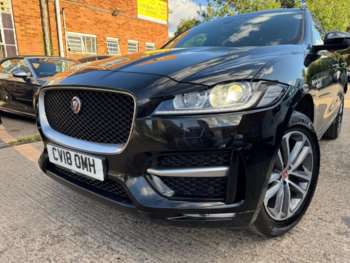 Used Jaguar F-Pace 2018 for sale - 75185977: Photo