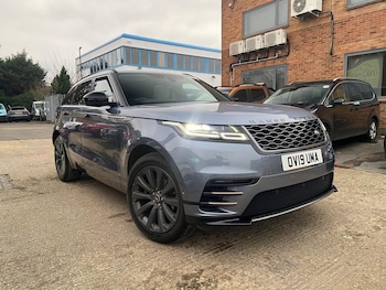 Land Rover Range Rover Velar feature image