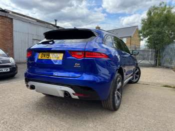 Used Jaguar F-Pace 2019 for sale - 75232396: Photo