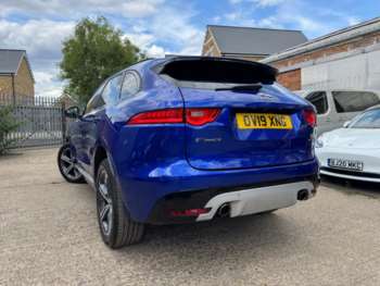 Used Jaguar F-Pace 2019 for sale - 75232396: Photo