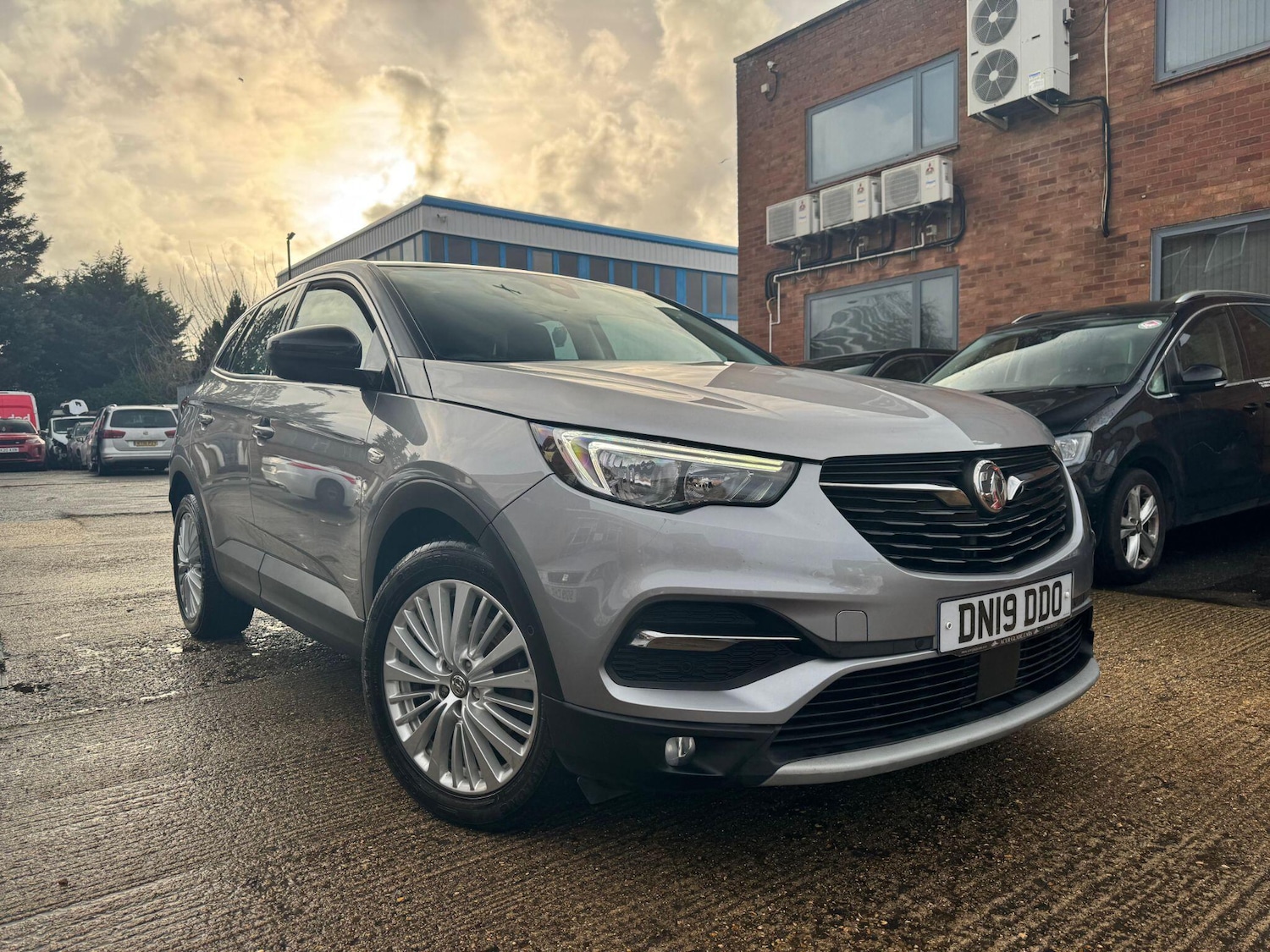 Used Vauxhall Grandland X 2019 for sale - 77358471: Photo 1