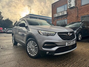 Used Vauxhall Grandland X 2019 for sale - 77358471: Photo