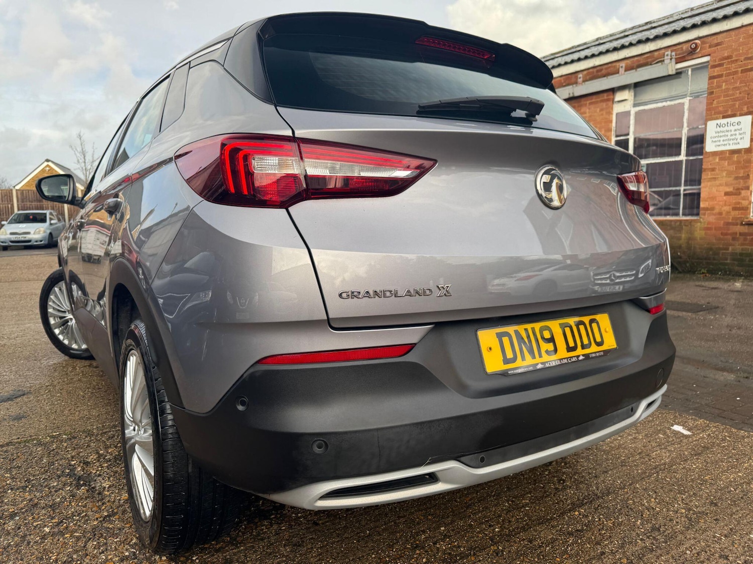 Used Vauxhall Grandland X 2019 for sale - 77358471: Photo 33
