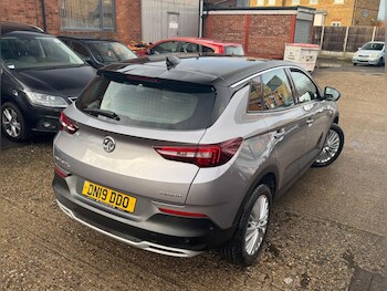 Used Vauxhall Grandland X 2019 for sale - 77358471: Photo