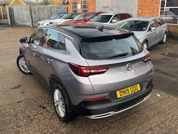 Used Vauxhall Grandland X 2019 for sale - 77358471: Photo