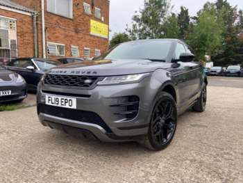 Used Land Rover Range Rover Evoque 2019 for sale - 74958054: Photo