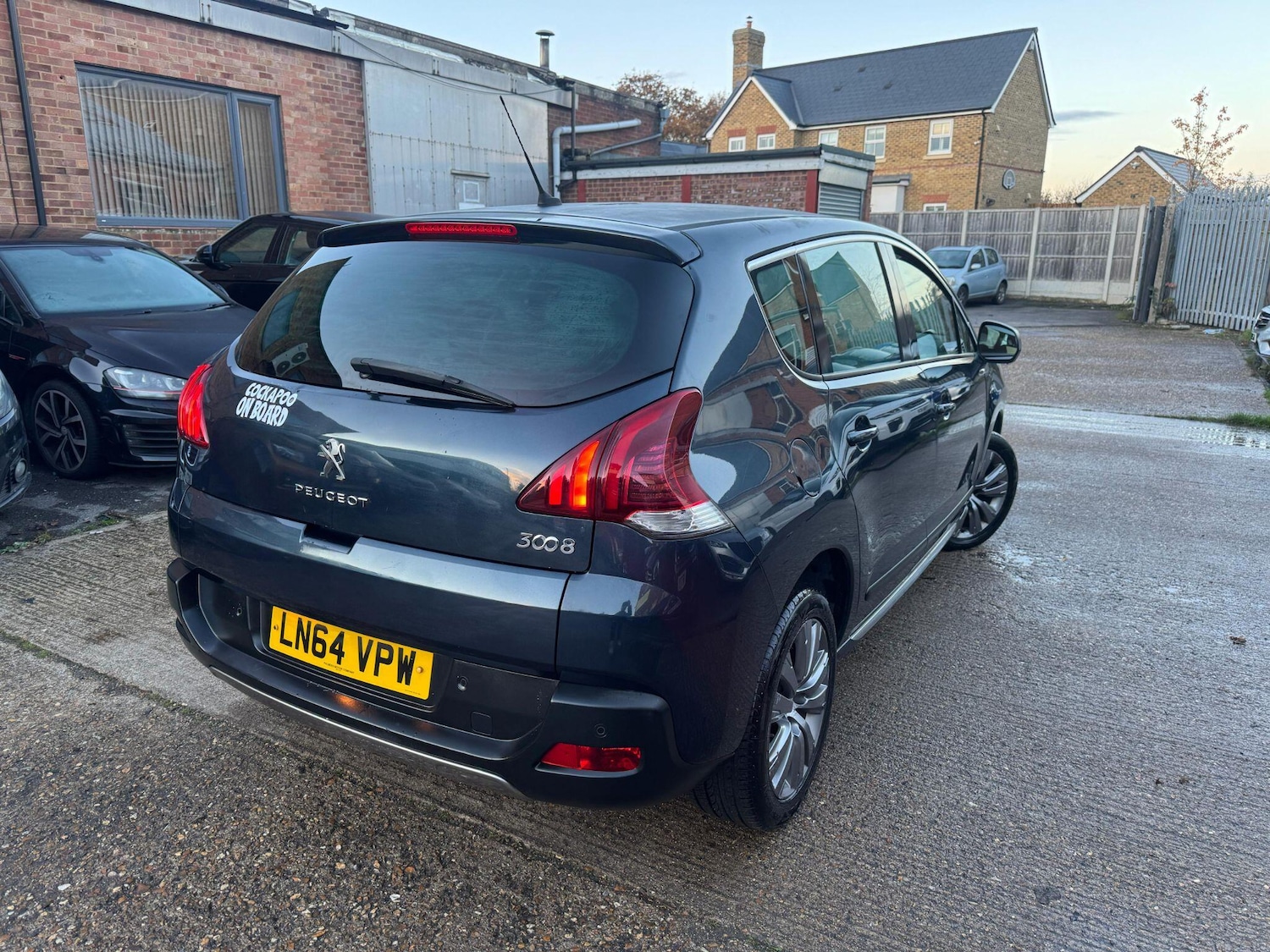 Used Peugeot 3008 2014 for sale - 76786577: Photo 3