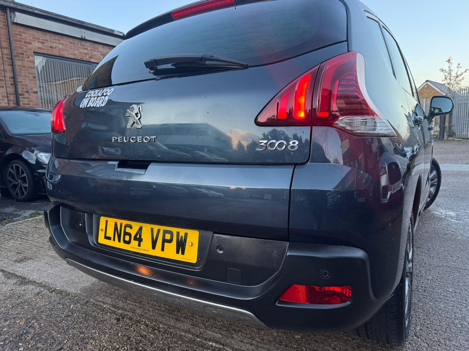 Used Peugeot 3008 2014 for sale - 76786577: Photo 30