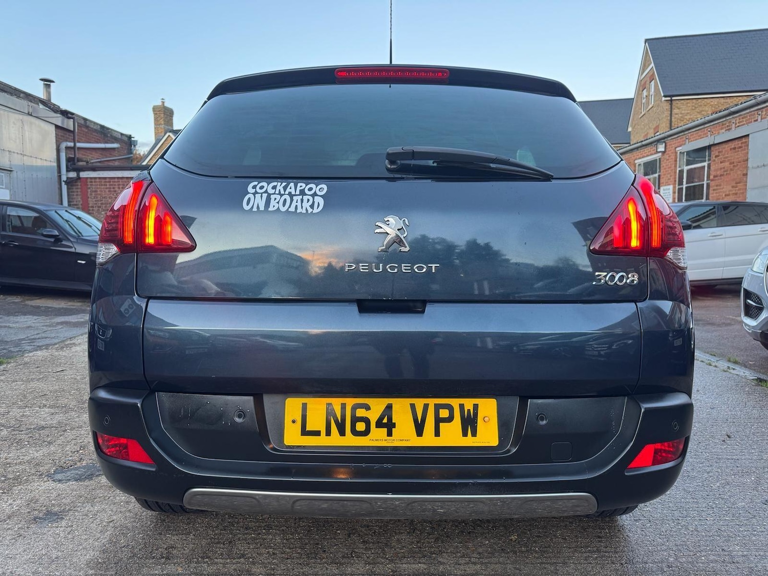 Used Peugeot 3008 2014 for sale - 76786577: Photo 6