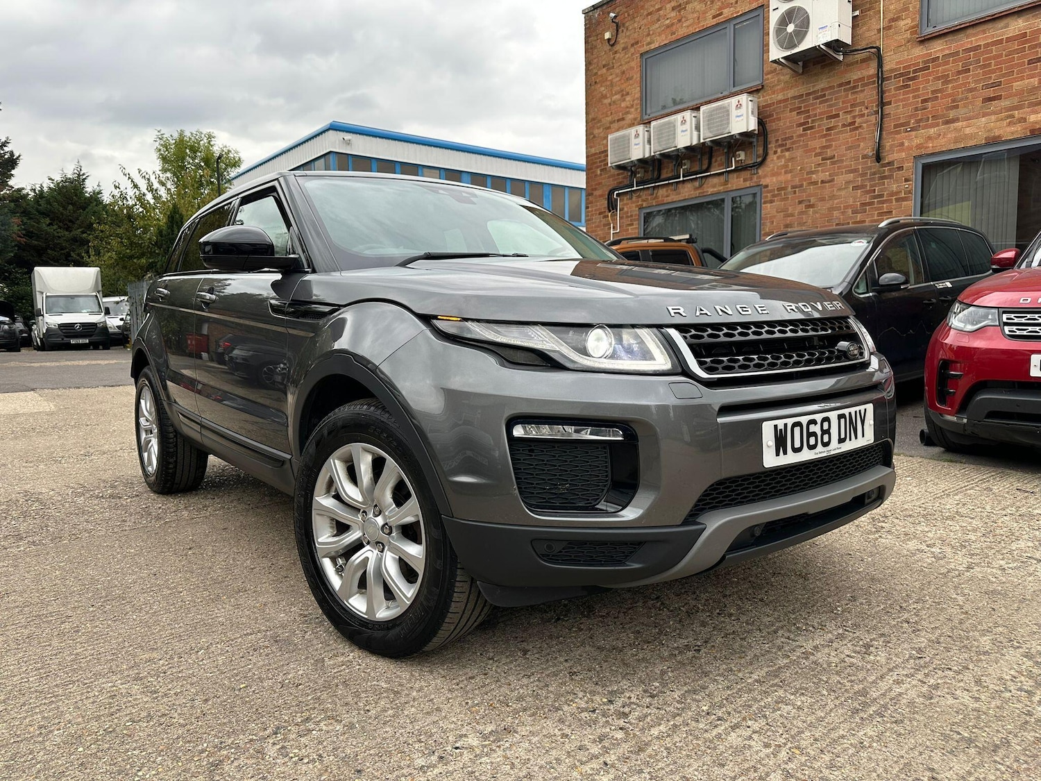 Used Land Rover Range Rover Evoque 2018 for sale - 76952906: Photo 1