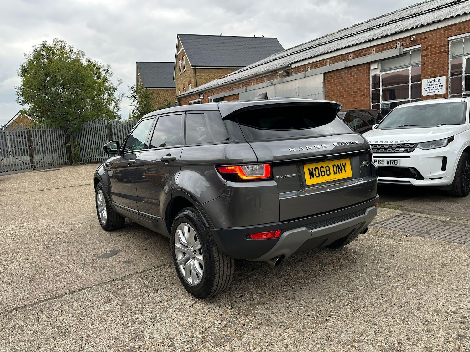 Used Land Rover Range Rover Evoque 2018 for sale - 76952906: Photo 10