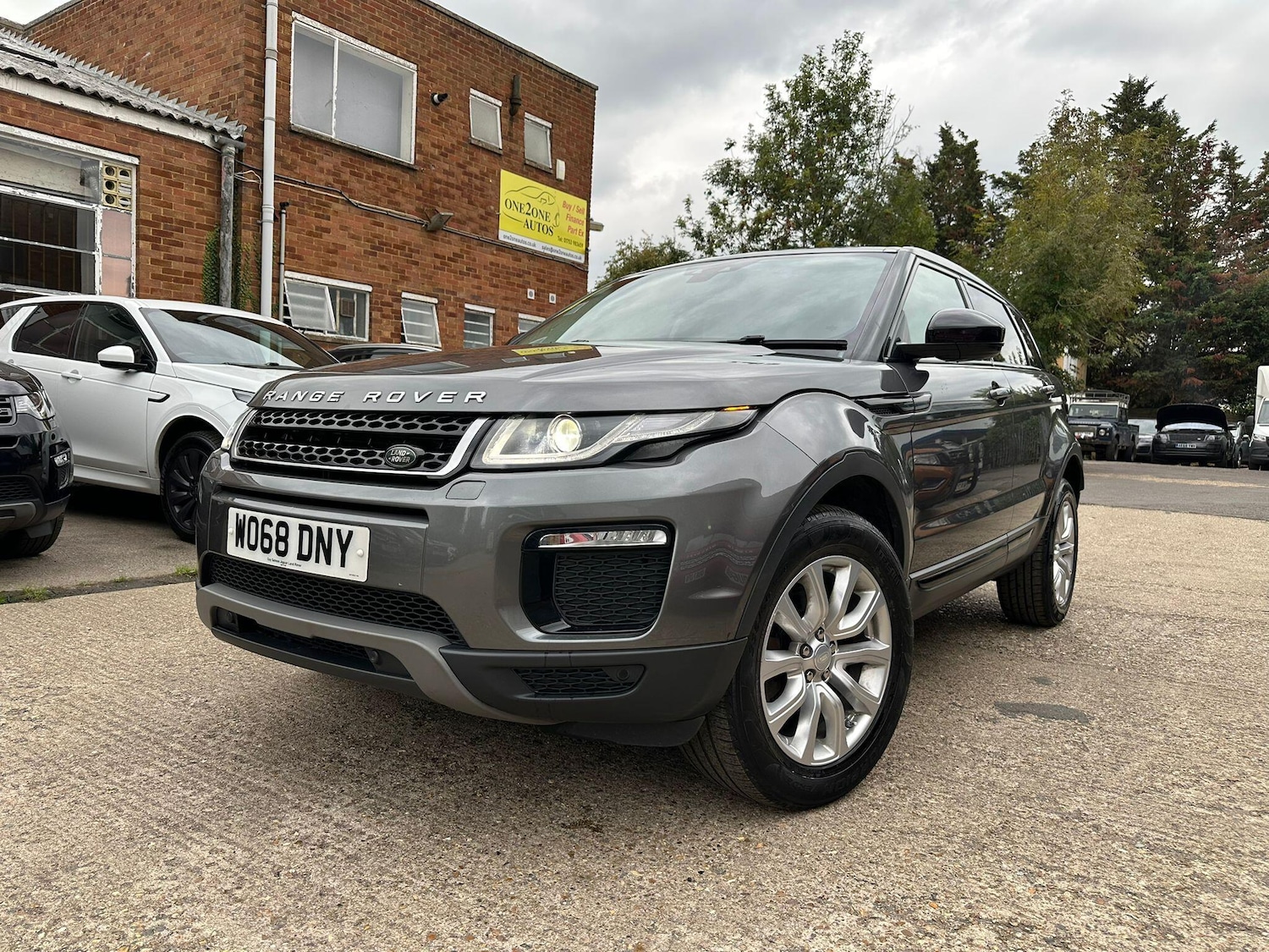 Used Land Rover Range Rover Evoque 2018 for sale - 76952906: Photo 2