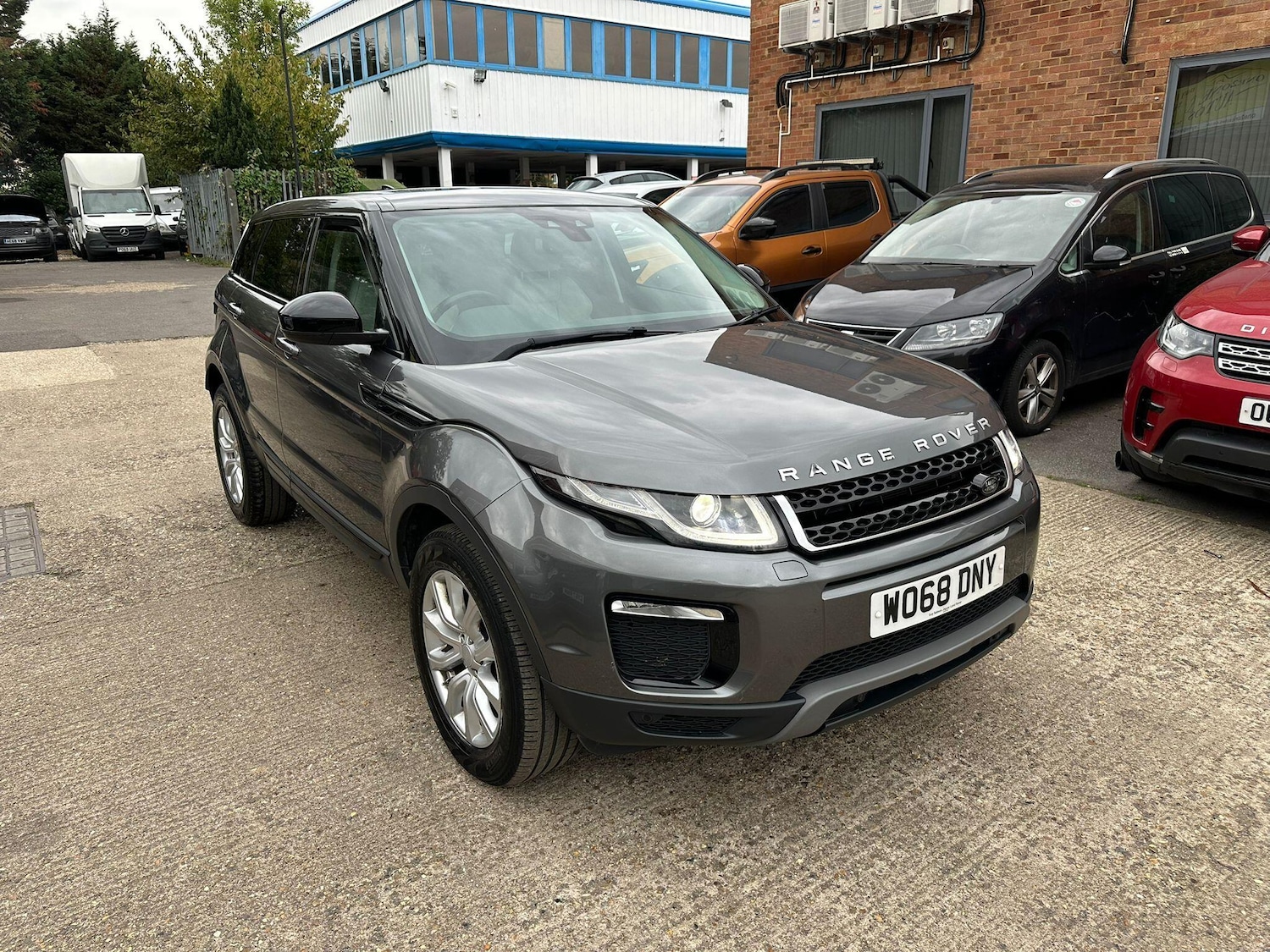 Used Land Rover Range Rover Evoque 2018 for sale - 76952906: Photo 23