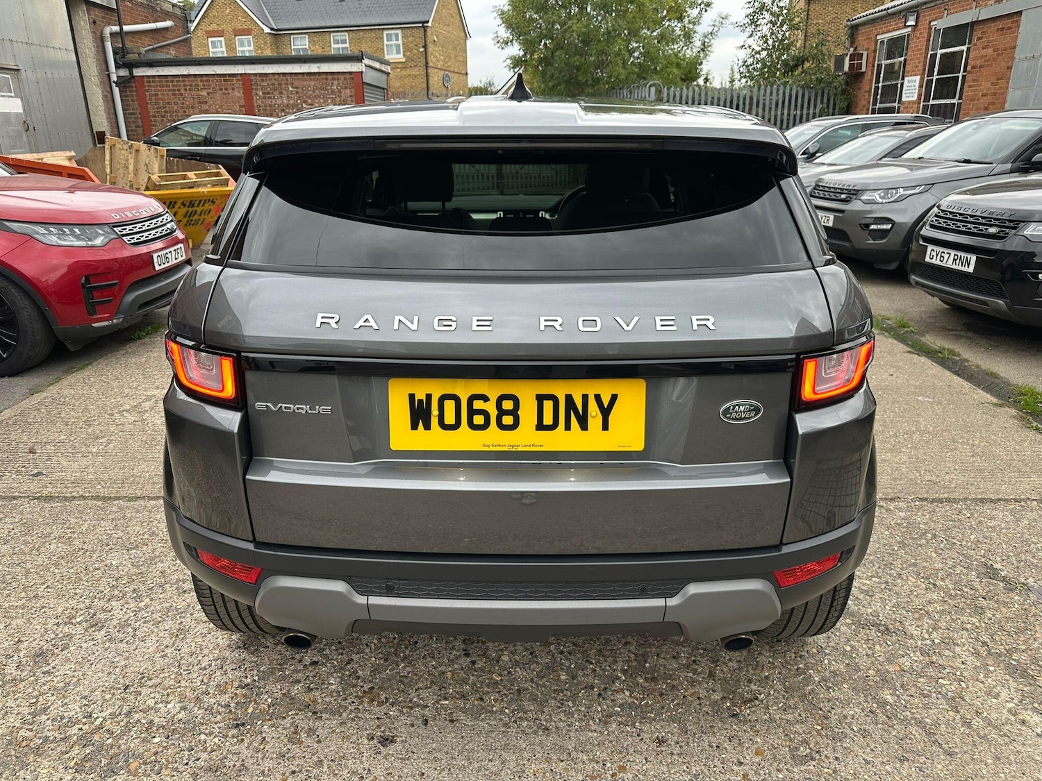 Used Land Rover Range Rover Evoque 2018 for sale - 76952906: Photo 28