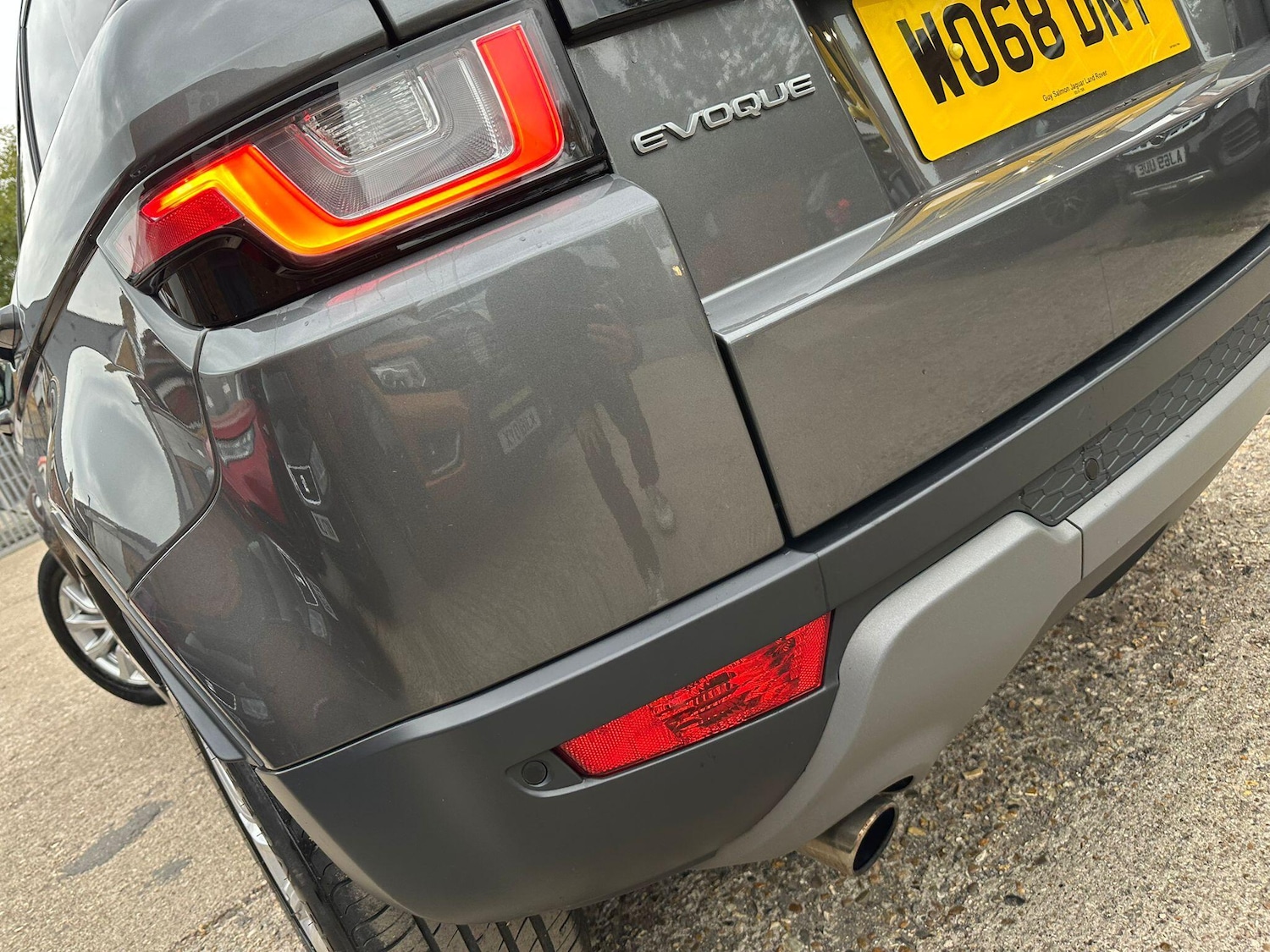 Used Land Rover Range Rover Evoque 2018 for sale - 76952906: Photo 34