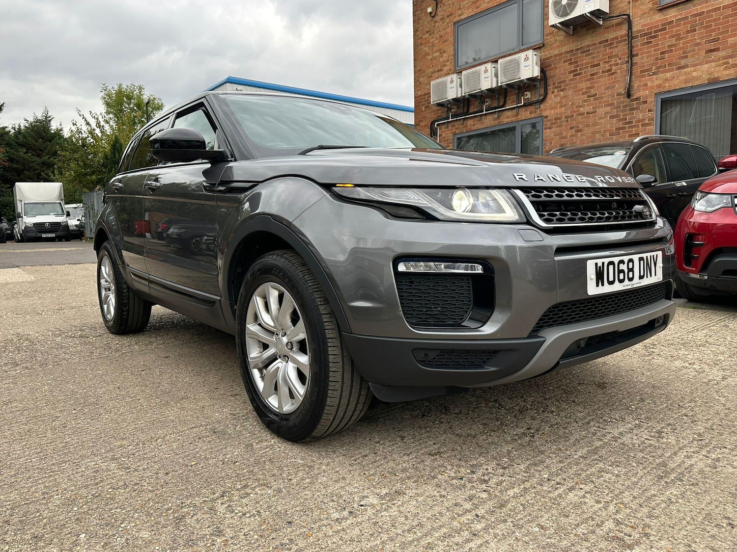 Used Land Rover Range Rover Evoque 2018 for sale - 76952906: Photo 53