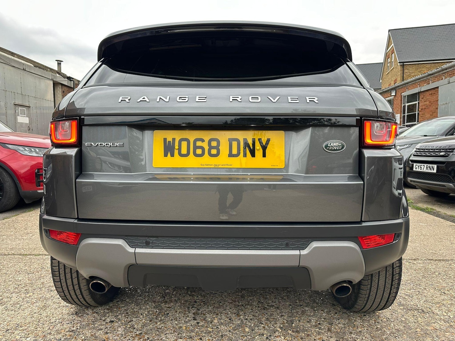 Used Land Rover Range Rover Evoque 2018 for sale - 76952906: Photo 6