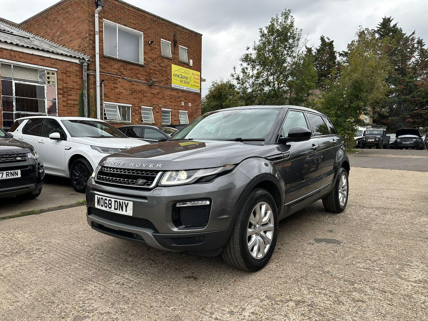 Used Land Rover Range Rover Evoque 2018 for sale - 76952906: Photo 8