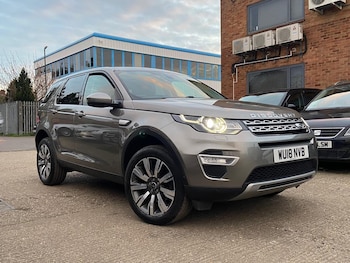 Land Rover Discovery Sport feature image