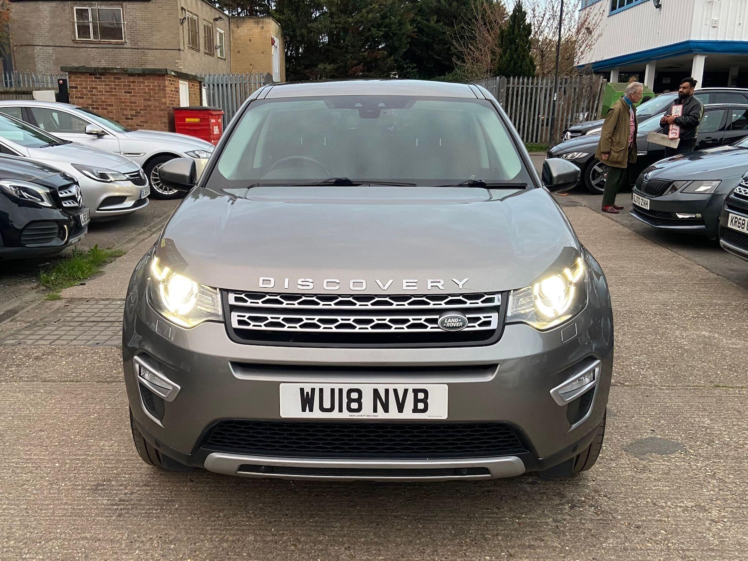 Used Land Rover Discovery Sport 2018 for sale - 78046980: Photo 25