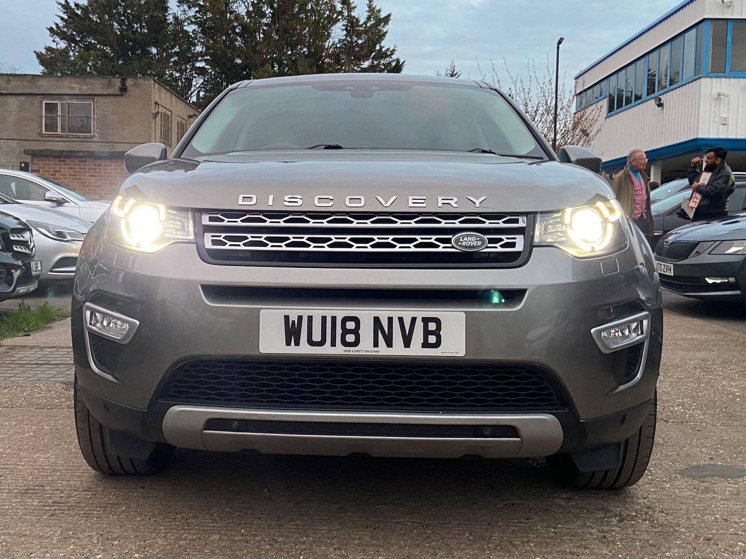 Used Land Rover Discovery Sport 2018 for sale - 78046980: Photo 5
