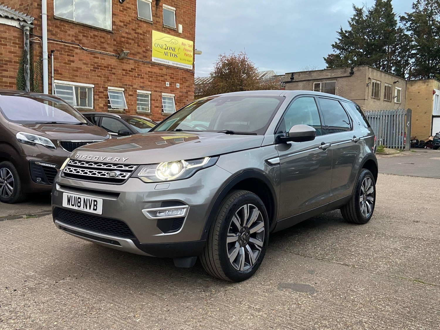 Used Land Rover Discovery Sport 2018 for sale - 78046980: Photo 8