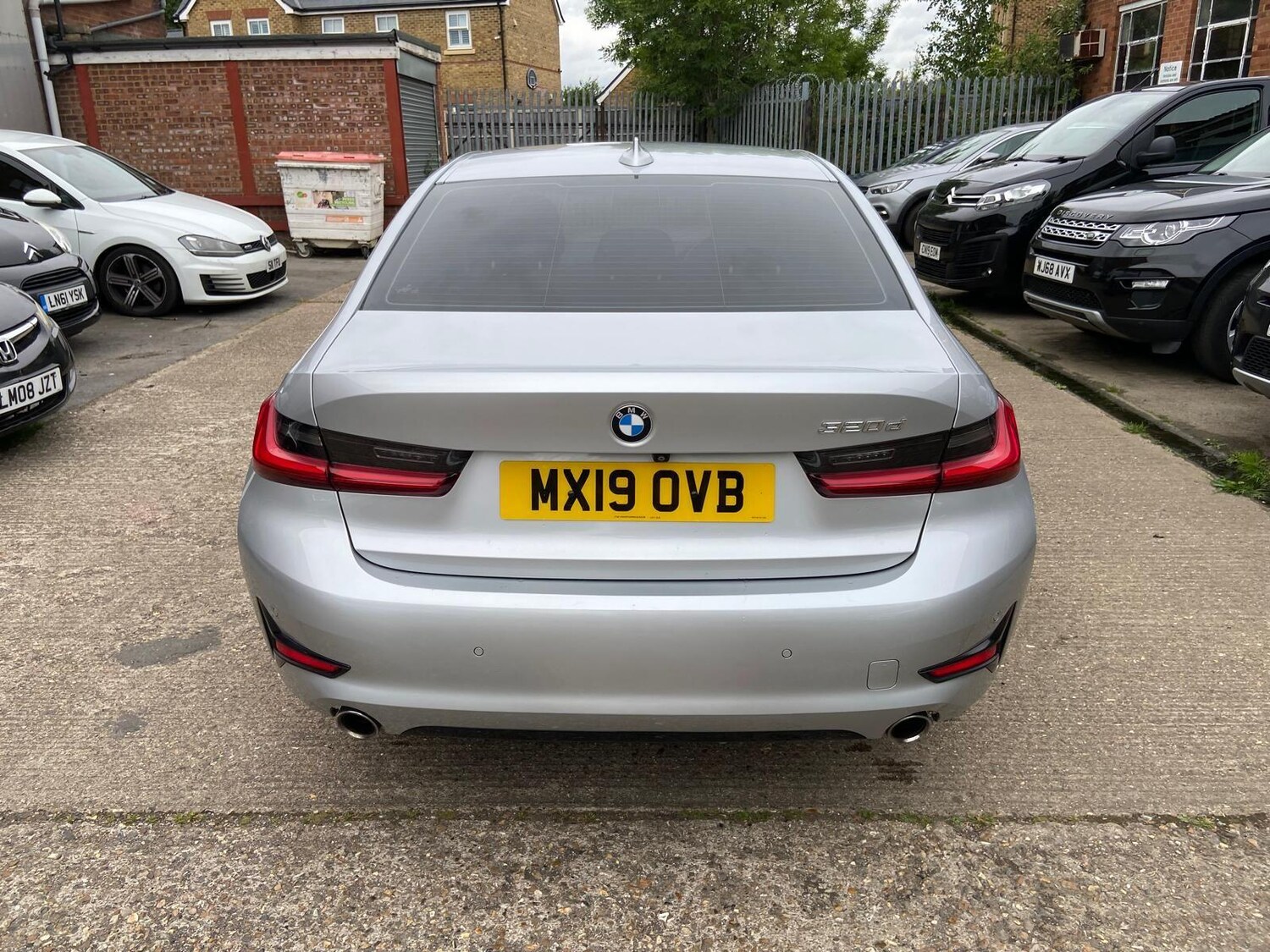 Vehicle 22