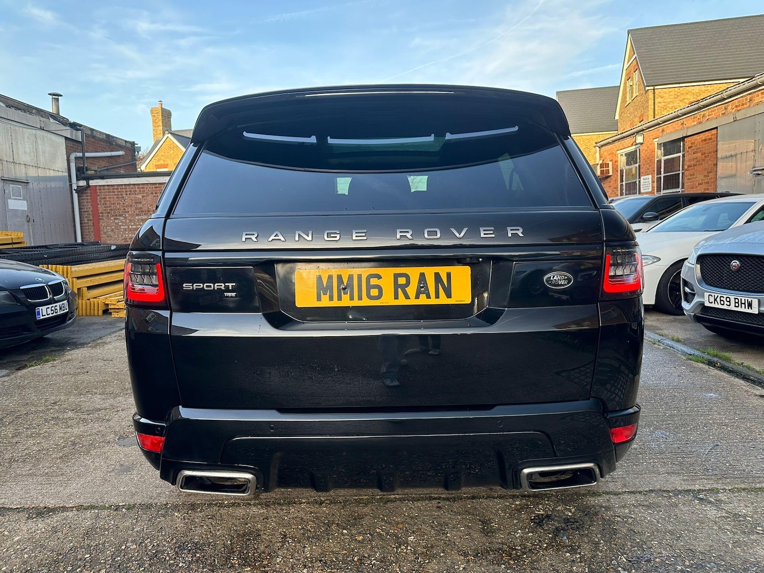 Used Land Rover Range Rover Sport 2020 for sale - 76942694: Photo 6