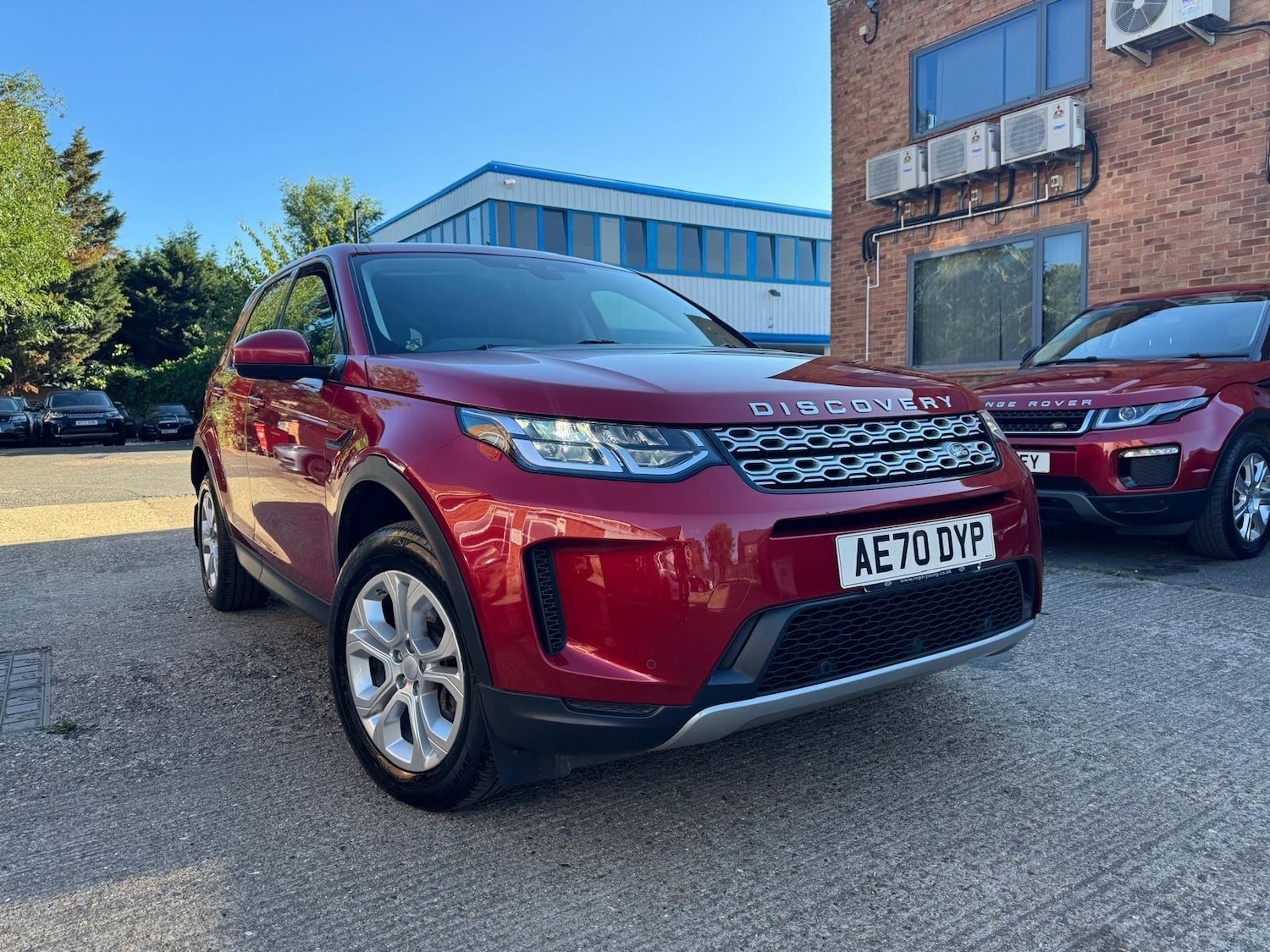 Used Land Rover Discovery Sport 2020 for sale - 76283998: Photo 1