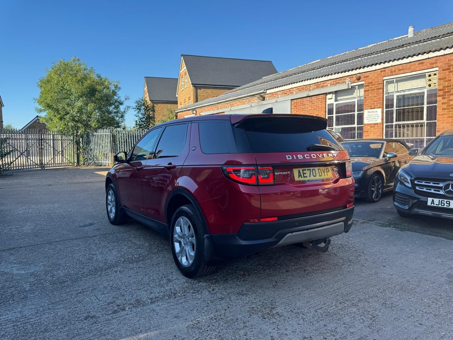 Used Land Rover Discovery Sport 2020 for sale - 76283998: Photo 10