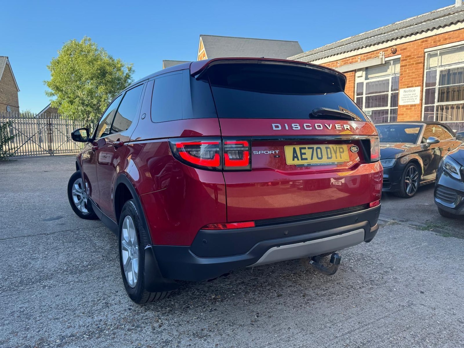 Used Land Rover Discovery Sport 2020 for sale - 76283998: Photo 22