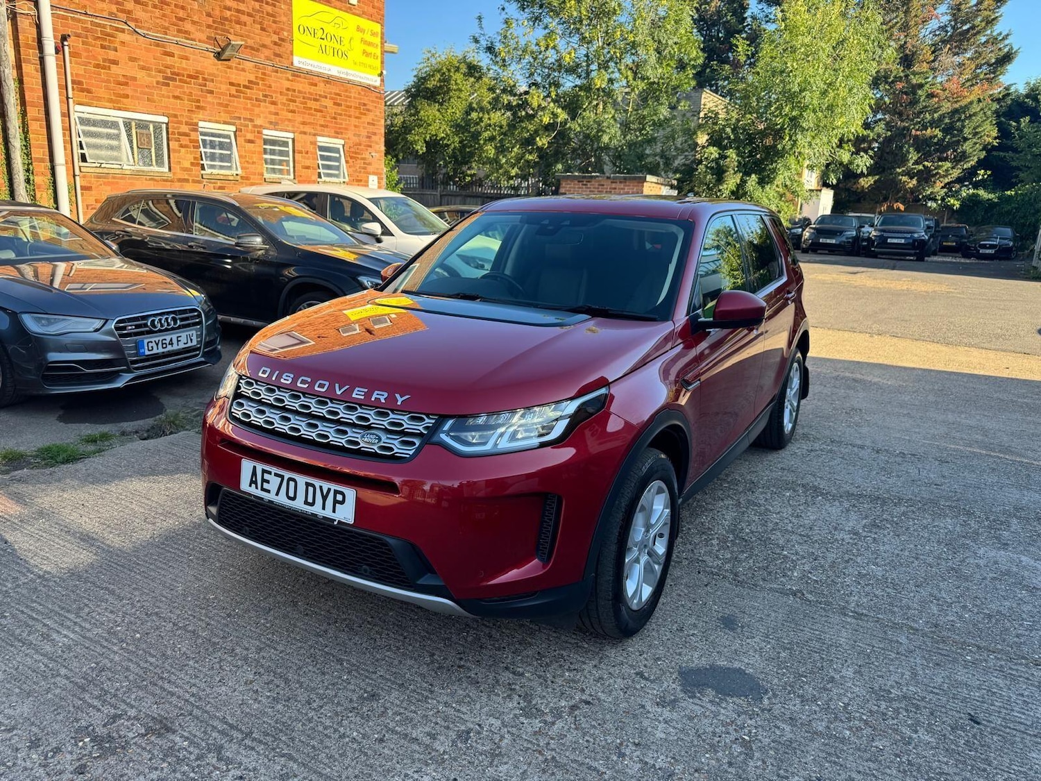 Used Land Rover Discovery Sport 2020 for sale - 76283998: Photo 24
