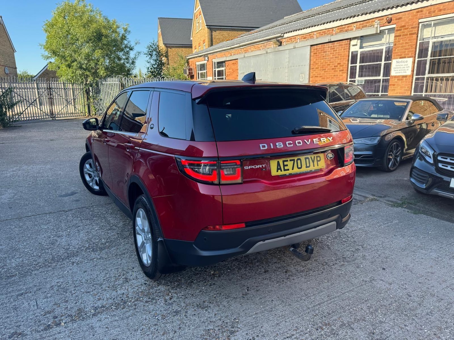 Used Land Rover Discovery Sport 2020 for sale - 76283998: Photo 4