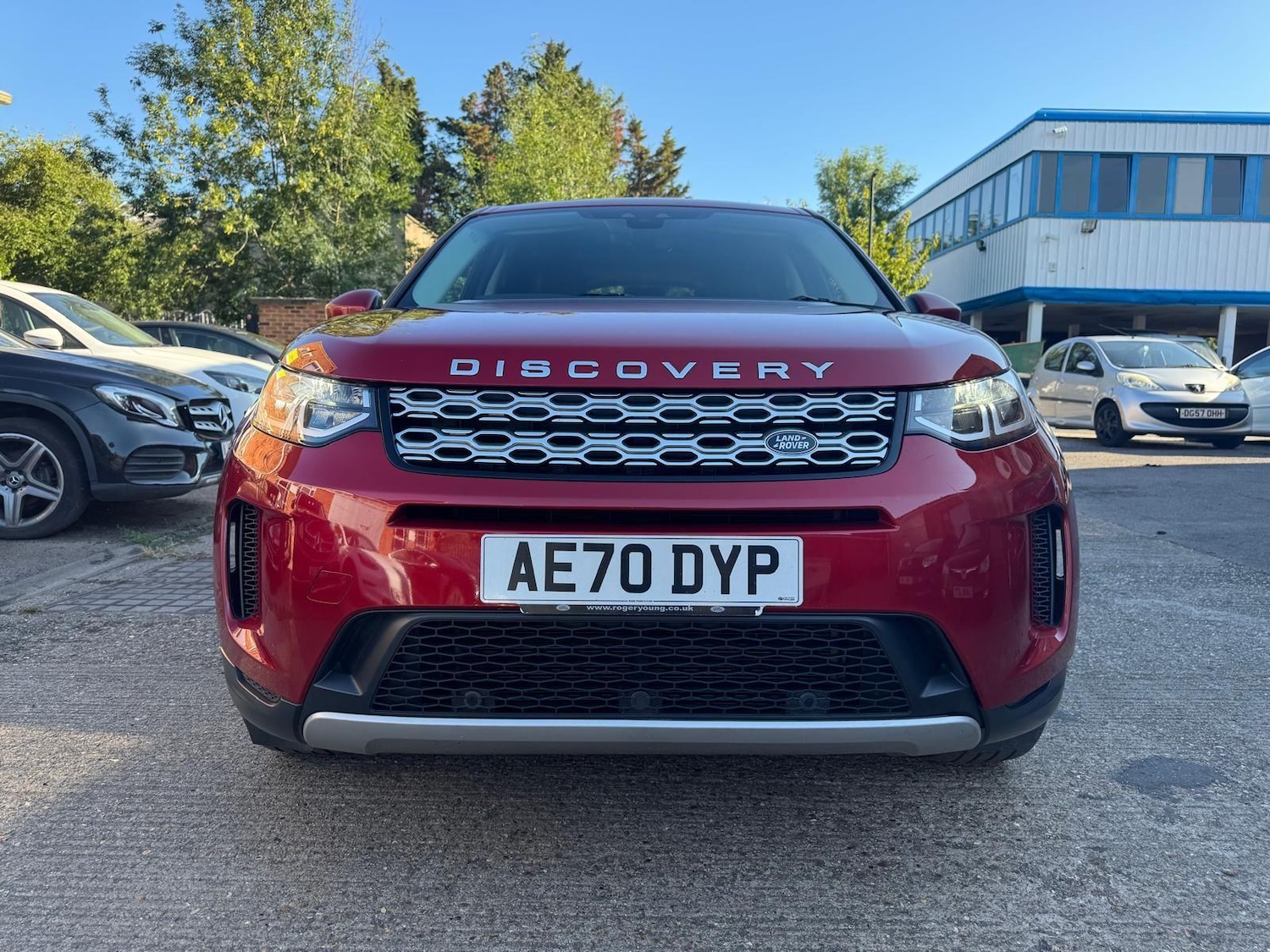 Used Land Rover Discovery Sport 2020 for sale - 76283998: Photo 5