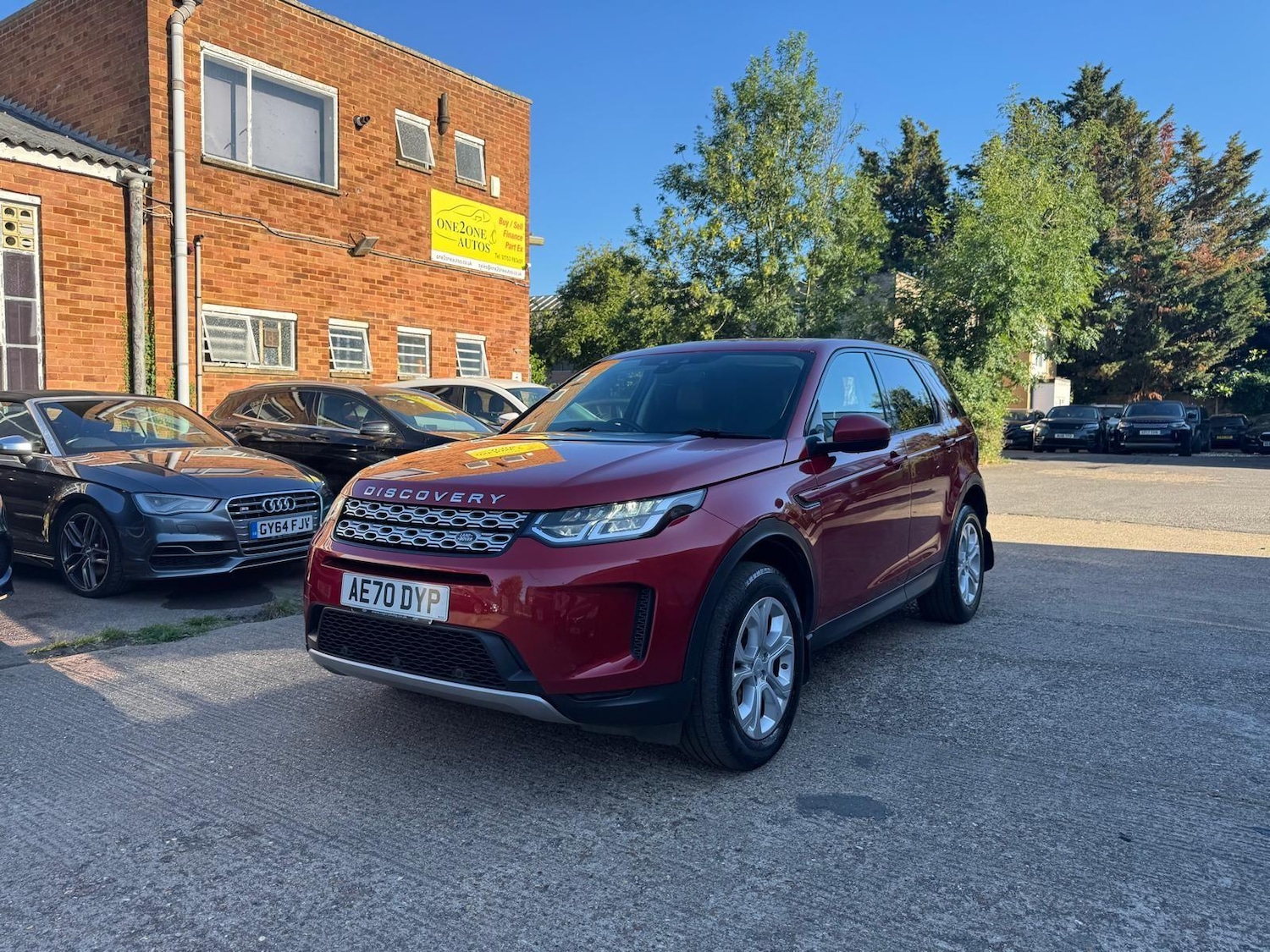 Used Land Rover Discovery Sport 2020 for sale - 76283998: Photo 8