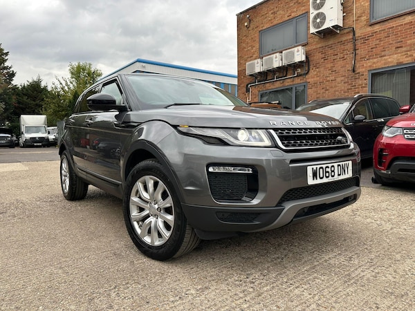Used Land Rover Range Rover Evoque 2018 for sale - 76084416: Photo 1