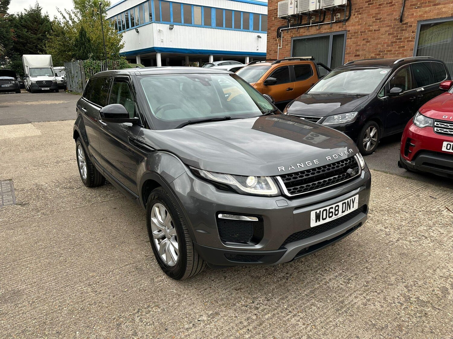 Used Land Rover Range Rover Evoque 2018 for sale - 76084416: Photo 23