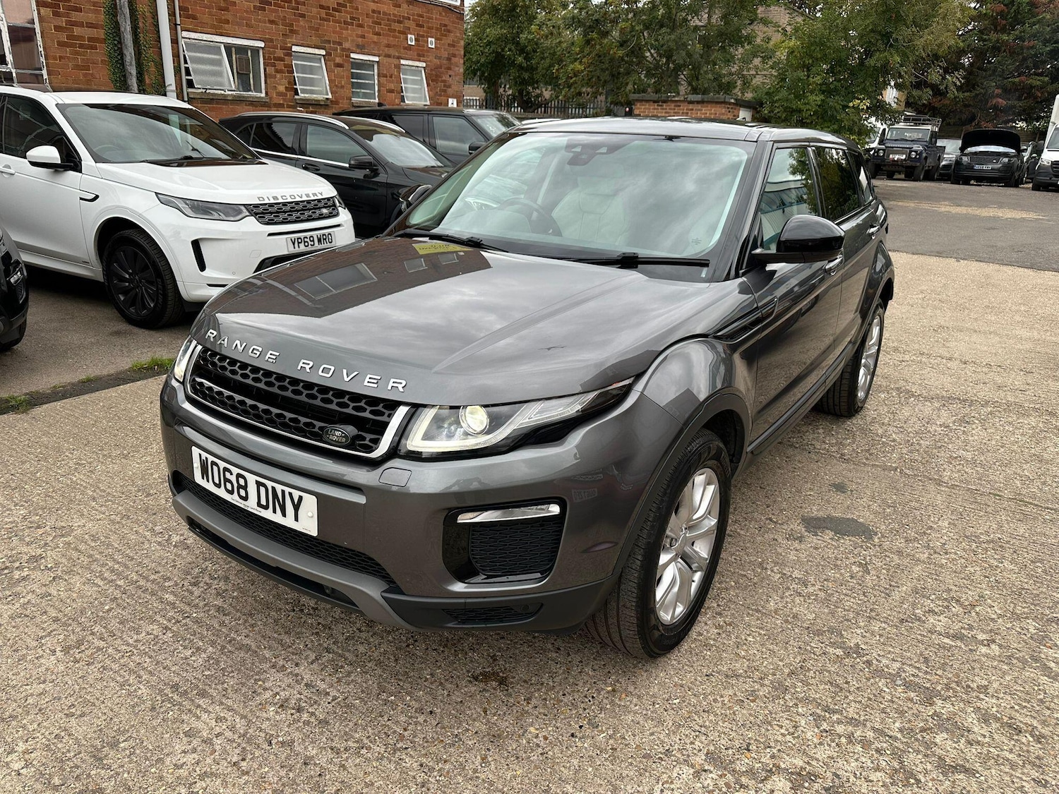 Used Land Rover Range Rover Evoque 2018 for sale - 76084416: Photo 24