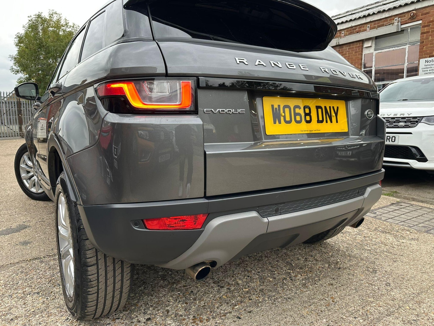 Used Land Rover Range Rover Evoque 2018 for sale - 76084416: Photo 30