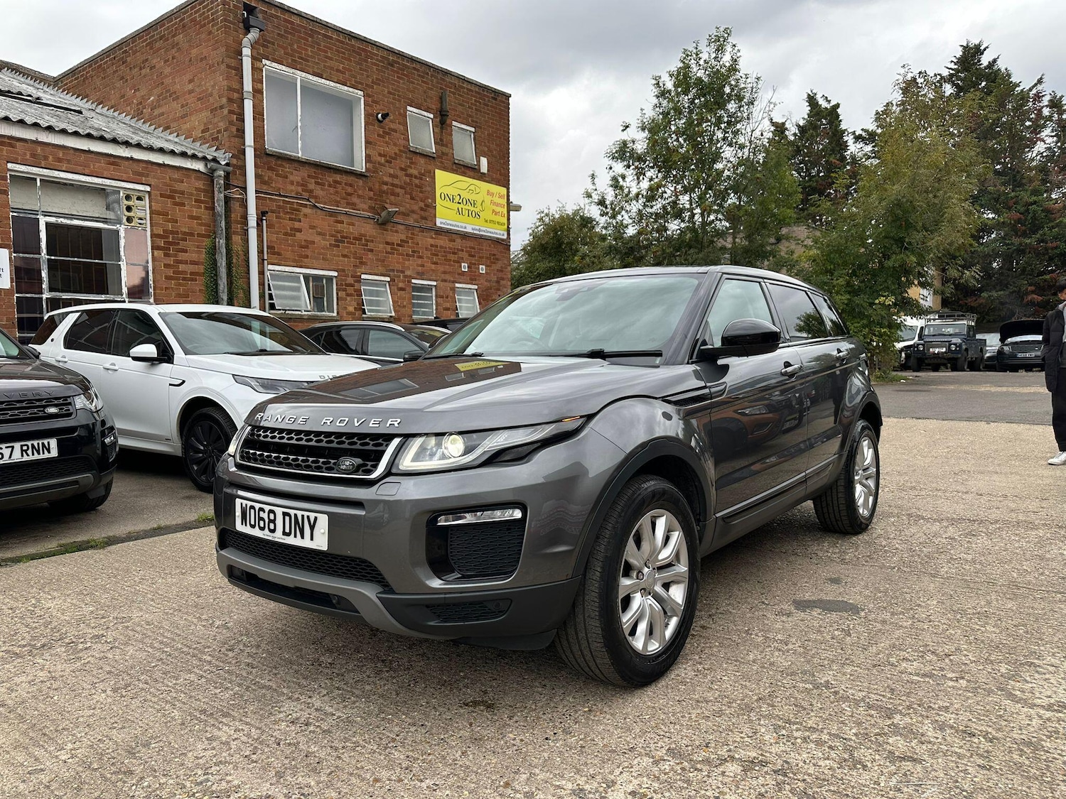 Used Land Rover Range Rover Evoque 2018 for sale - 76084416: Photo 34