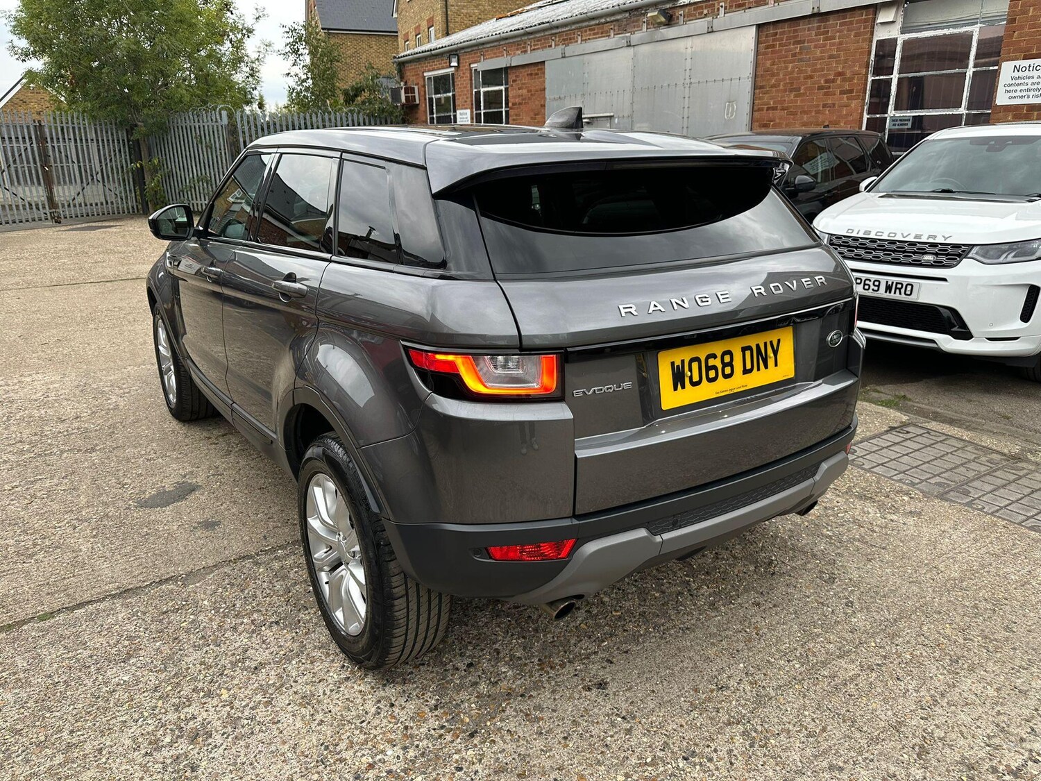 Used Land Rover Range Rover Evoque 2018 for sale - 76084416: Photo 53
