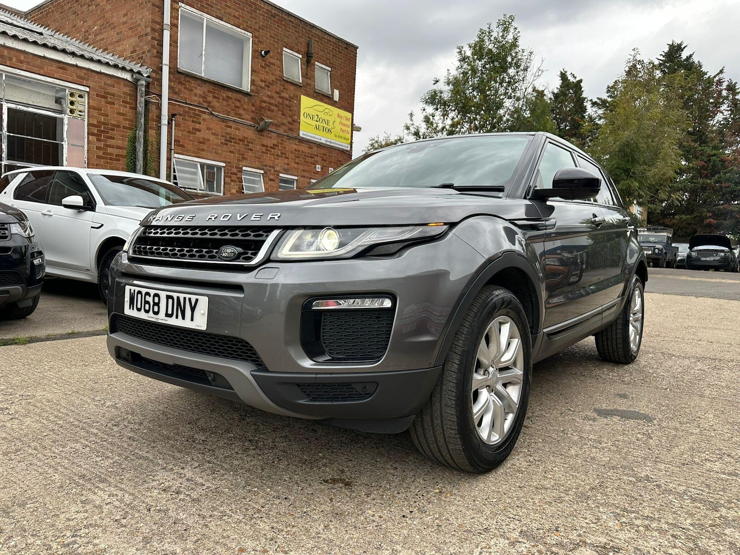 Used Land Rover Range Rover Evoque 2018 for sale - 76084416: Photo 55