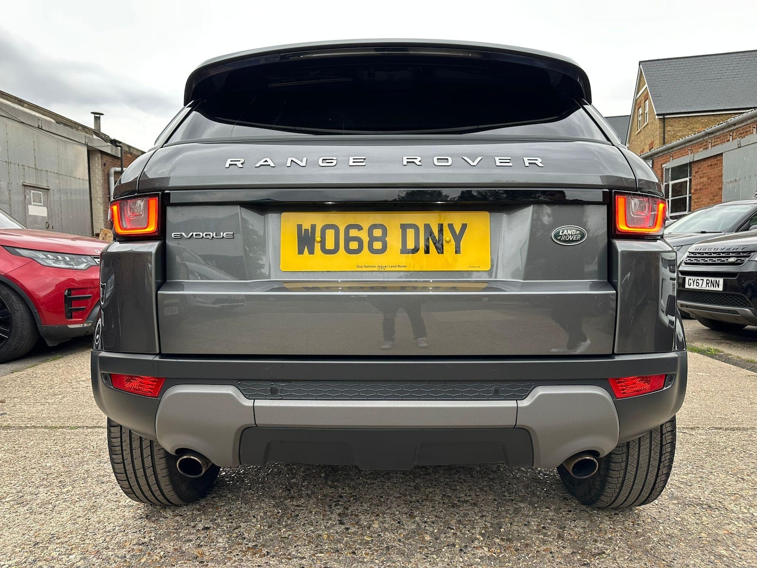 Used Land Rover Range Rover Evoque 2018 for sale - 76084416: Photo 6