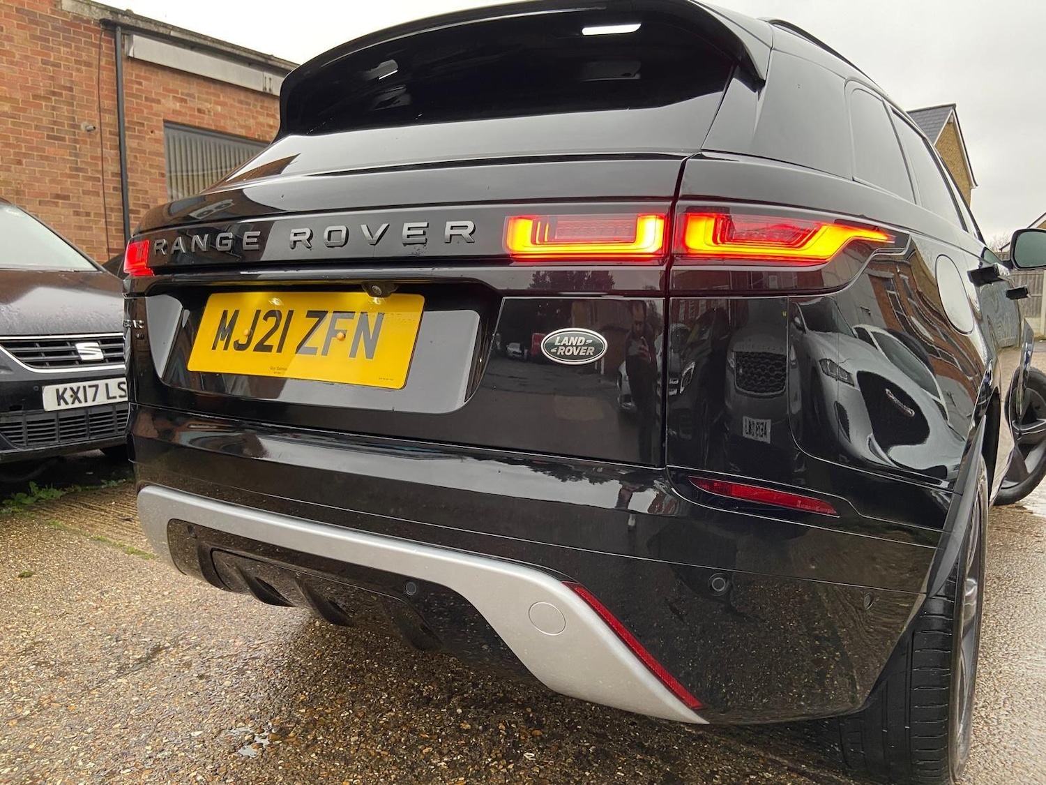 Used Land Rover Range Rover Velar 2021 for sale - 76964915: Photo 33