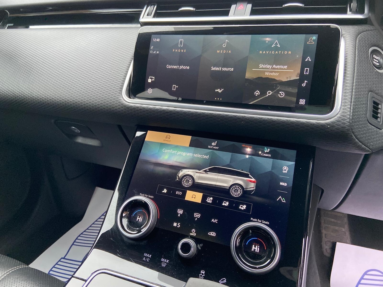 Used Land Rover Range Rover Velar 2021 for sale - 76964915: Photo 48