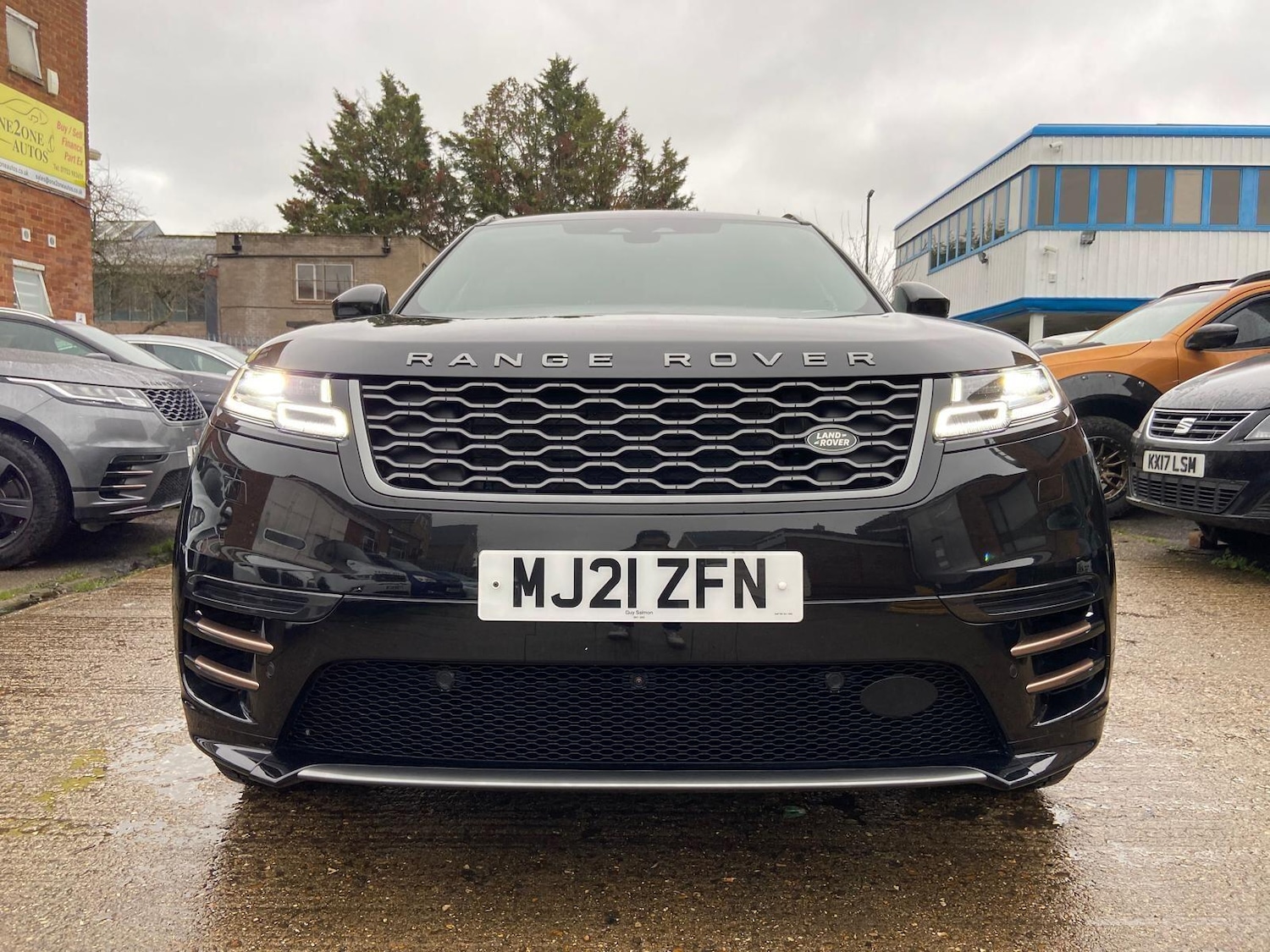 Used Land Rover Range Rover Velar 2021 for sale - 76964915: Photo 5