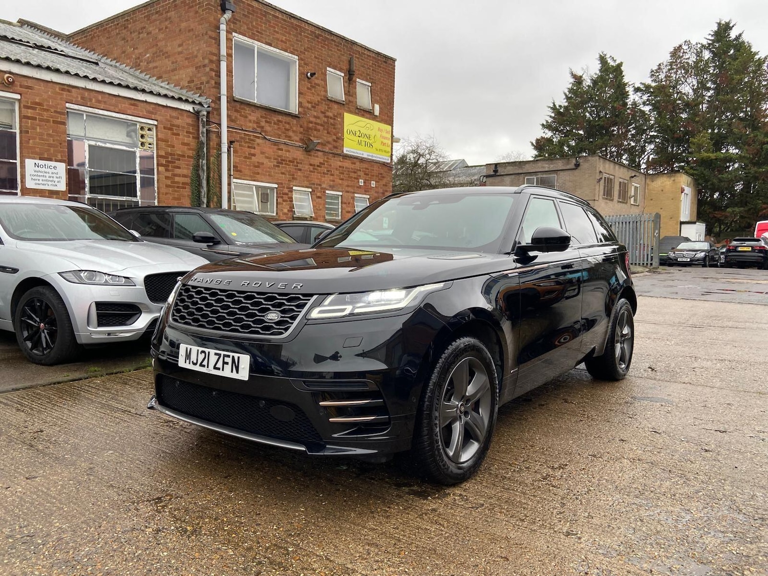 Used Land Rover Range Rover Velar 2021 for sale - 76964915: Photo 8